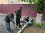 Обучающиеся Центра детского творчества приняли участие во Всероссийском субботнике «Зелёная весна»..