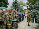 Сегодня, 28 мая в сквере «Пионерском» состоялся торжественный митинг, посвящённый Дню образования пограничных войск России!.