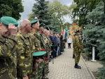 Сегодня, 28 мая в сквере «Пионерском» состоялся торжественный митинг, посвящённый Дню образования пограничных войск России!.