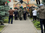 Сегодня, 28 мая в сквере «Пионерском» состоялся торжественный митинг, посвящённый Дню образования пограничных войск России!.