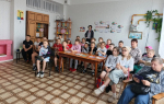 «На сказочной поляне лукоморья».