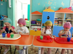 В МБДОУ — детский сад № 29 «Родничок» во всех группах прошла тематическая неделя, посвящённая опытам и экспериментам..