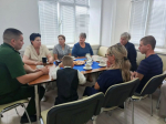 Встреча с родственниками бойцов, погибших на СВО.