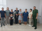 Встреча с родственниками бойцов, погибших на СВО.