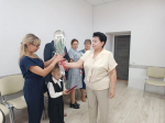 Встреча с родственниками бойцов, погибших на СВО.