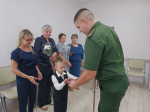 Встреча с родственниками бойцов, погибших на СВО.