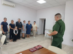 Встреча с родственниками бойцов, погибших на СВО.