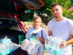 Более 80 коробок добра: в Клинцах собрали очередной гуманитарный груз..