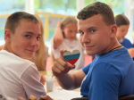 Активисты Движения Первых приняли участие в акции местного отделения в преддверии Дня Флага Российской Федерации, отмечаемого ежегодно 22 августа..