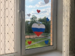 Акция «Флаг России в каждый дом» приурочена к Дню Государственного флага РФ..