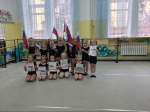 20 августа в танцевальном коллективе «Акварель» Центра детского творчества состоялась тематическая беседа, приуроченная ко Дню Государственного флага.