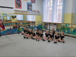 20 августа в танцевальном коллективе «Акварель» Центра детского творчества состоялась тематическая беседа, приуроченная ко Дню Государственного флага.