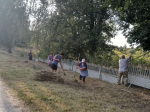 В конце недели на территории Клинцовского района прошли субботники.