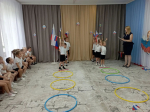 «Флаг в моей судьбе»: в детском саду прошёл творческий вечер ко Дню Государственного флага РФ..