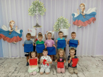 «Флаг в моей судьбе»: в детском саду прошёл творческий вечер ко Дню Государственного флага РФ..