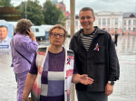 Всероссийская акция «Цвета Родины» проходит ежегодно ко Дню Государственного флага Российской Федерации (22 августа)..