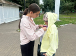 Всероссийская акция «Цвета Родины» проходит ежегодно ко Дню Государственного флага Российской Федерации (22 августа)..