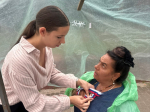 Всероссийская акция «Цвета Родины» проходит ежегодно ко Дню Государственного флага Российской Федерации (22 августа)..