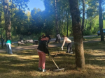 В городе Клинцы в рамках общеобластного субботника проведены мероприятия по благоустройству городских территорий..
