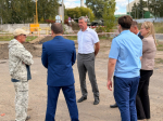 Глава Клинцовской городской администрации С.Ю. Евтеев совместно с Клинцовским межрайонным прокурором М.В. Цыганок провели осмотр городских объектов.