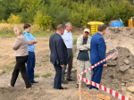 Глава Клинцовской городской администрации С.Ю. Евтеев совместно с Клинцовским межрайонным прокурором М.В. Цыганок провели осмотр городских объектов.