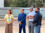 Глава Клинцовской городской администрации С.Ю. Евтеев совместно с Клинцовским межрайонным прокурором М.В. Цыганок провели осмотр городских объектов.