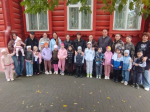 Воспитанники и родители подготовительной к школе группы №2 МБДОУ — Детский сад №29 «Родничок» время даром не теряют: они активно....