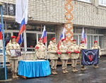 Торжественное открытие мемориальных досок.