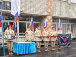 Торжественное открытие мемориальных досок.