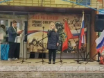 Торжественное открытие мемориальных досок.
