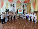 В МБДОУ – детский сад №23  Снегирек  прошёл  праздничный концерт, посвящённый «Дню воспитателя и всех дошкольных работников».