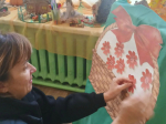 «Один на всех»: как родители рисовали портрет воспитателя.
