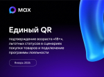 Подключение и использование API MAX.
